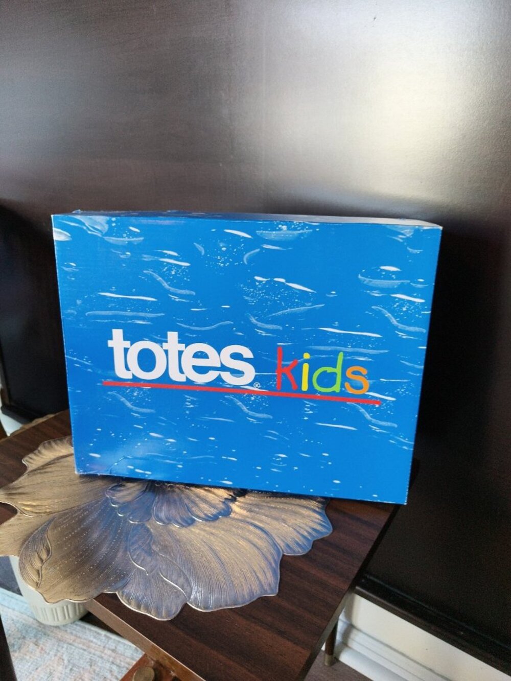 New Totes Kids Shirley Toffee Sz. 1 Snow Boots Thermolite - Picture 2 of 3